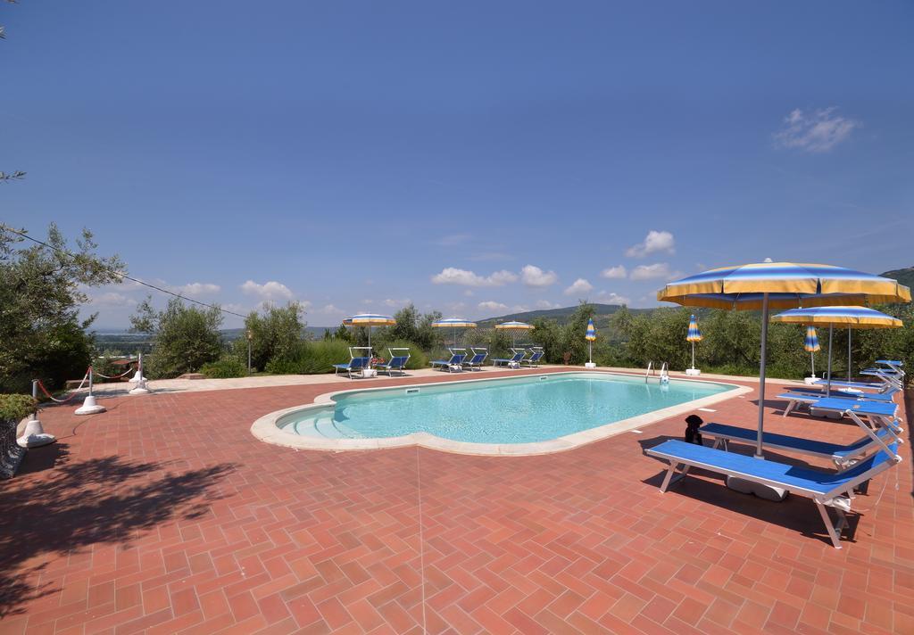Agriturismo San Severo Passignano sul Trasimeno Luaran gambar