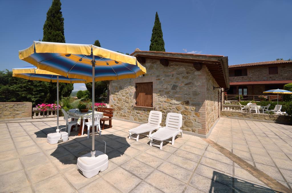 Agriturismo San Severo Passignano sul Trasimeno Luaran gambar