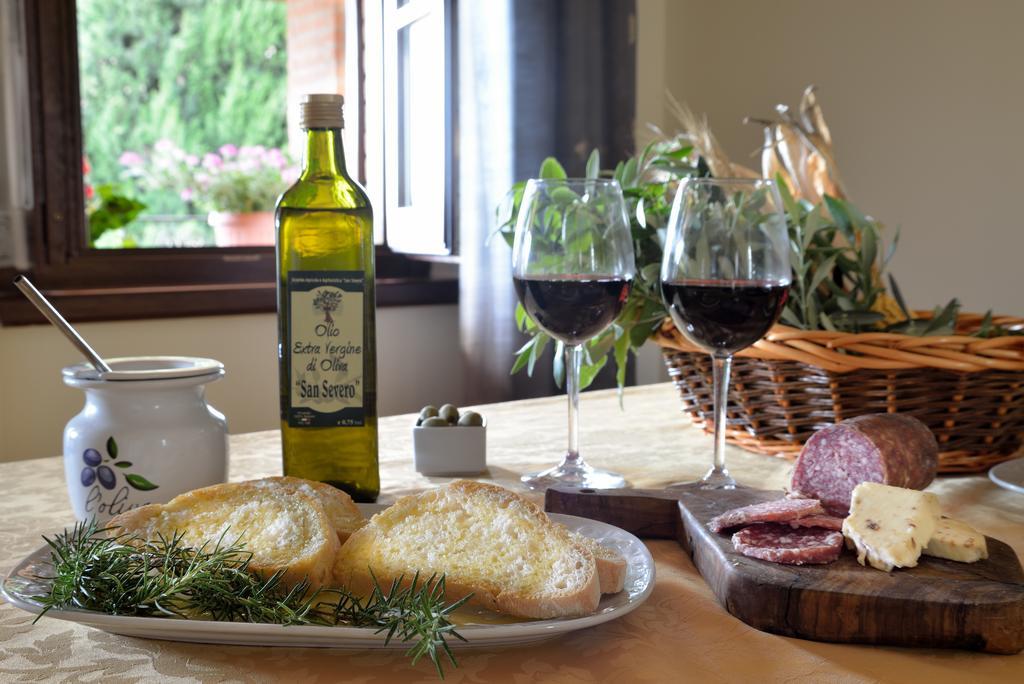 Agriturismo San Severo Passignano sul Trasimeno Luaran gambar