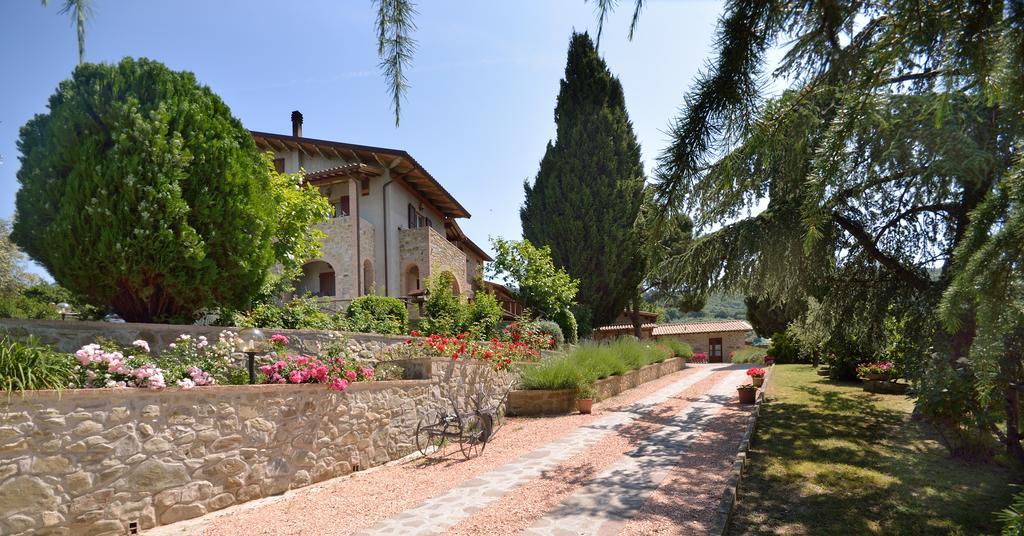Agriturismo San Severo Passignano sul Trasimeno Luaran gambar