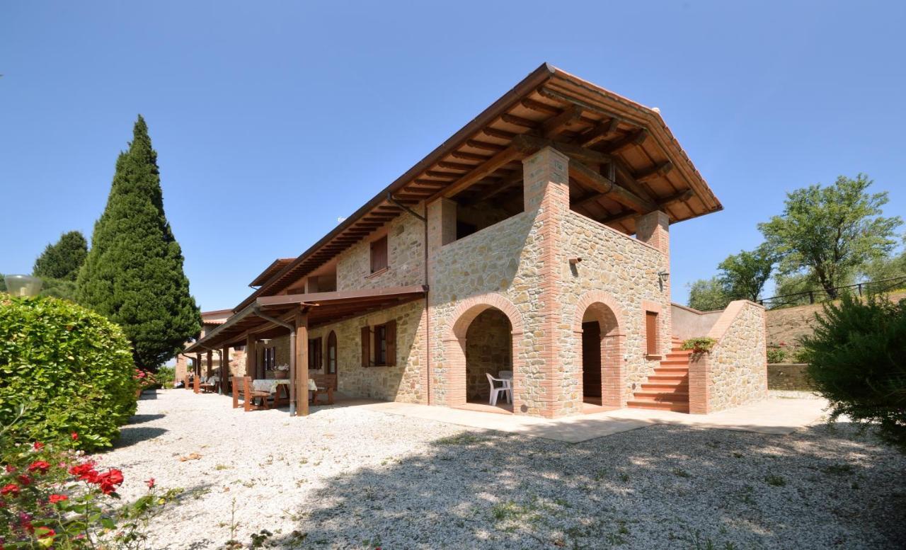 Agriturismo San Severo Passignano sul Trasimeno Luaran gambar